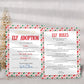 Customizable Elf letters, Christmas Printables Canva editable PDF, Kids Christmas Santa Letters, Custom gift 7 pcs