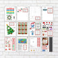 Printable Elf Scenes Lot of 24 Props Christmas Setup Letters Notes Activities Accessories Coloring Pages Instant Digital Download