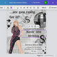 Reputation Era Inspired by Taylor Swift Adult Teens Tweens Birthday party Invitation Canva template Printable editable customizable Digital Download