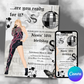 Reputation Era Inspired by Taylor Swift Adult Teens Tweens Birthday party Invitation Canva template Printable editable customizable Digital Download