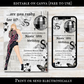 Reputation Era Inspired by Taylor Swift Adult Teens Tweens Birthday party Invitation Canva template Printable editable customizable Digital Download
