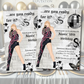 Reputation Era Inspired by Taylor Swift Adult Teens Tweens Birthday party Invitation Canva template Printable editable customizable Digital Download